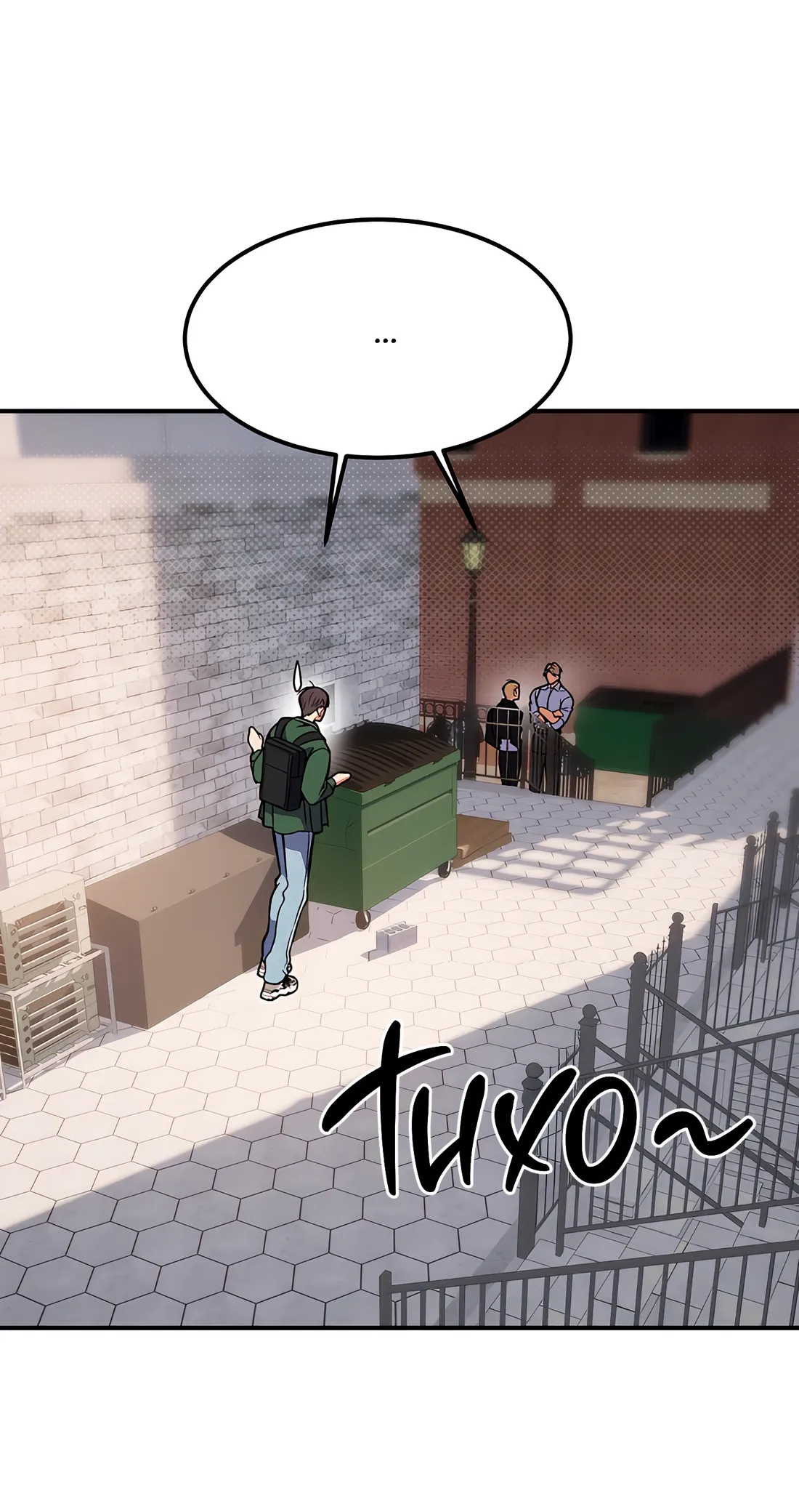 Манга Невезучий случай - Глава 4 Страница 19