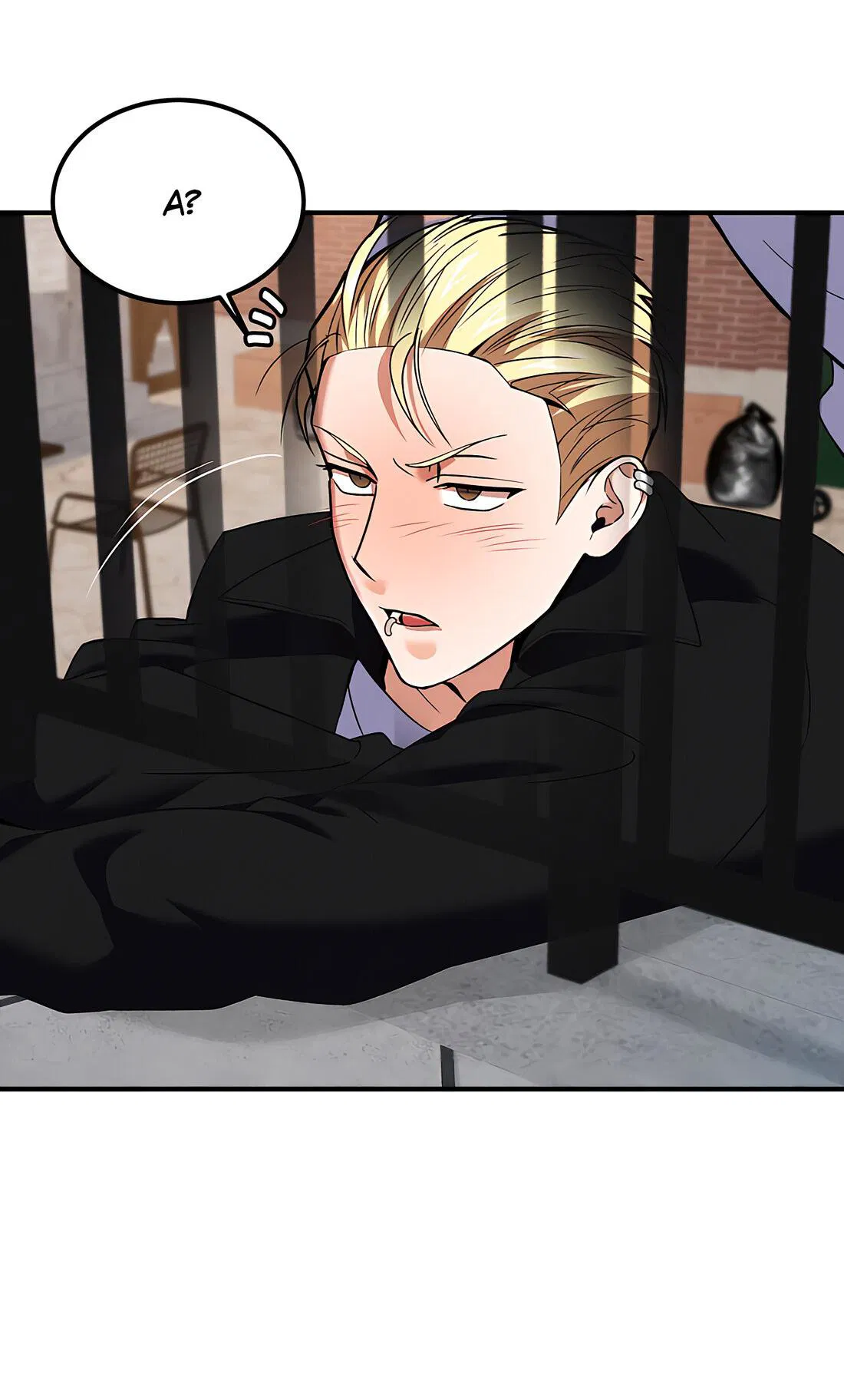 Манга Невезучий случай - Глава 4 Страница 39