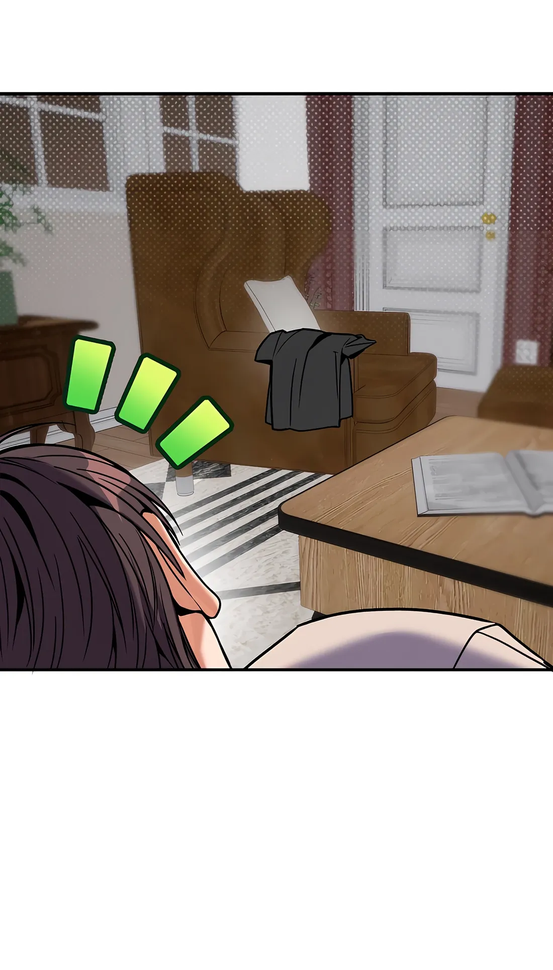 Манга Невезучий случай - Глава 3 Страница 32