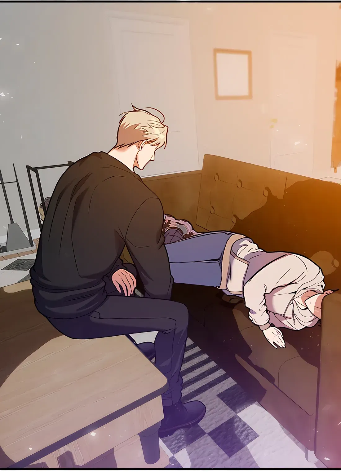 Манга Невезучий случай - Глава 3 Страница 59