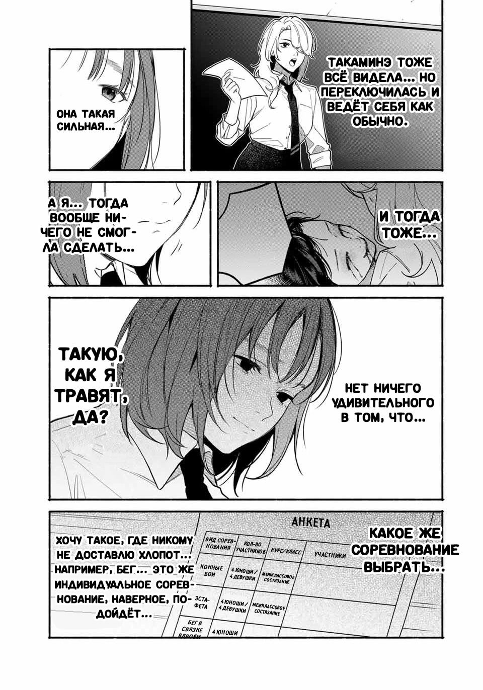 Манга Пора дружить - Глава 4 Страница 13