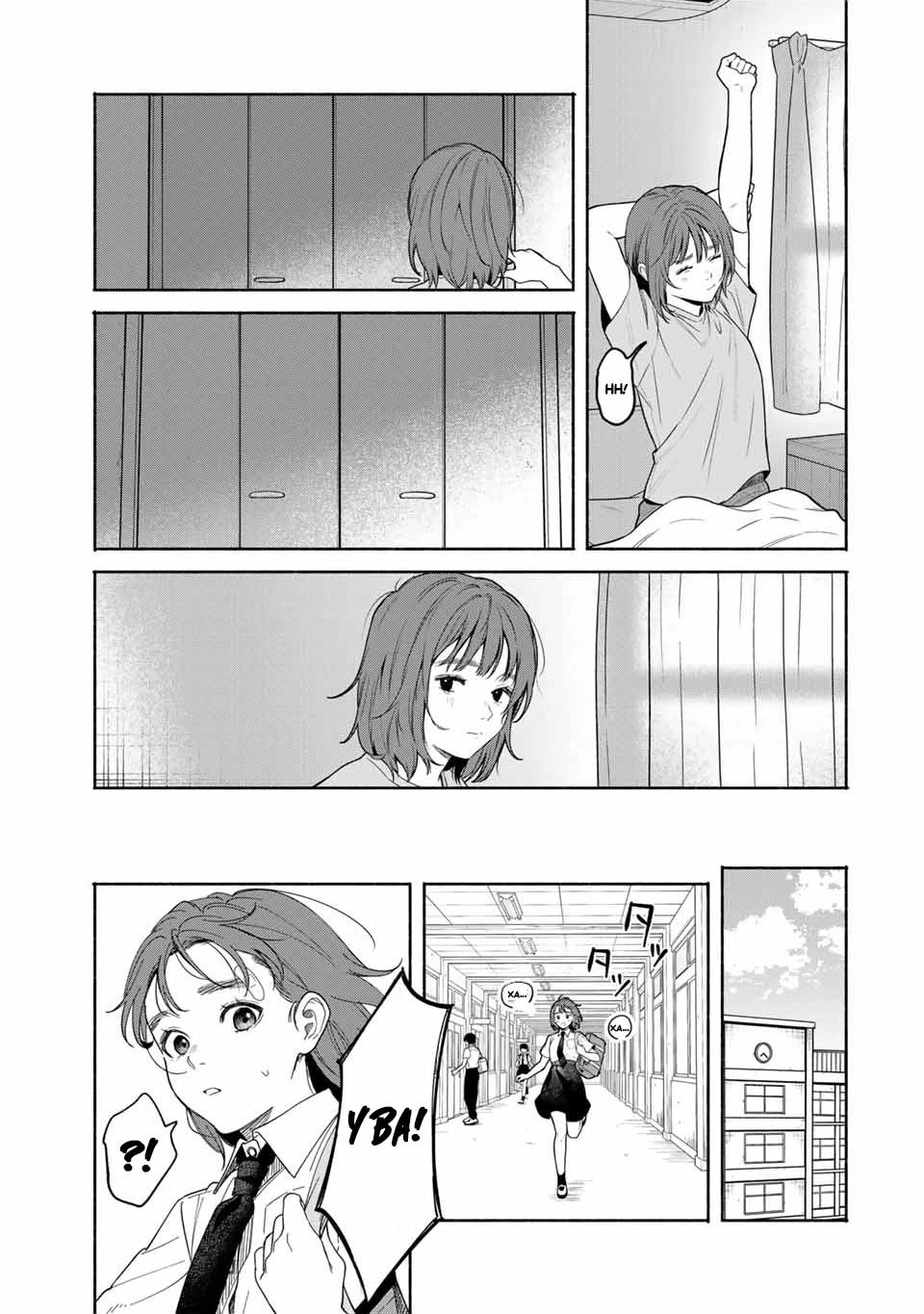 Манга Пора дружить - Глава 2.1 Страница 5