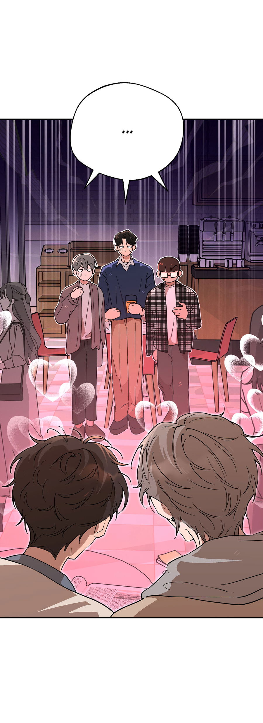 Манга Под лампой темно - Глава 8 Страница 24