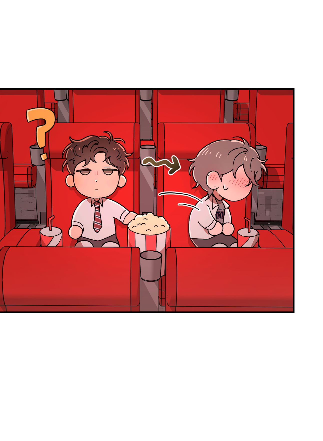 Манга Под лампой темно - Глава 8 Страница 49