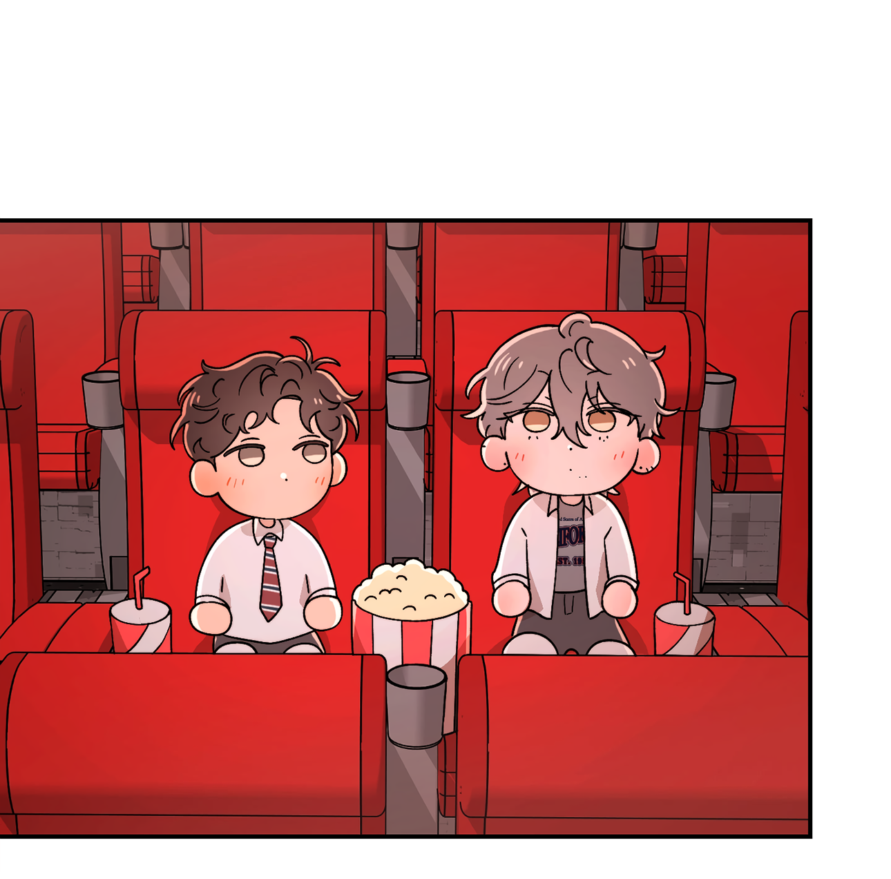 Манга Под лампой темно - Глава 8 Страница 47