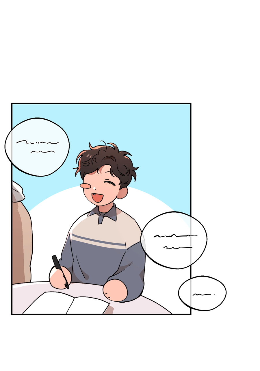 Манга Под лампой темно - Глава 8 Страница 25