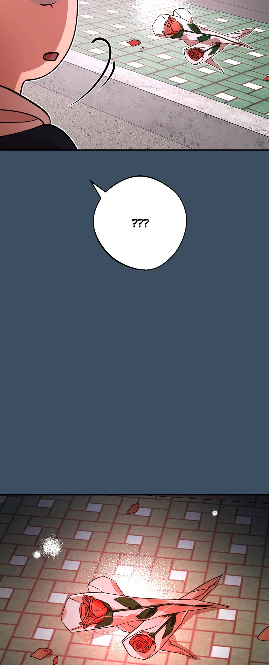 Манга Под лампой темно - Глава 5 Страница 37