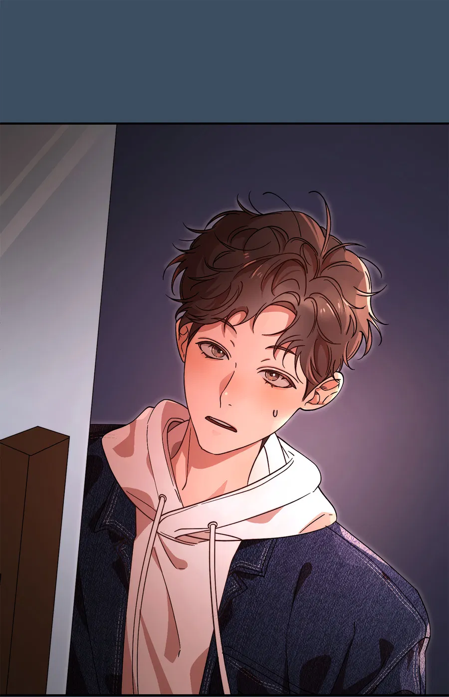 Манга Под лампой темно - Глава 5 Страница 39