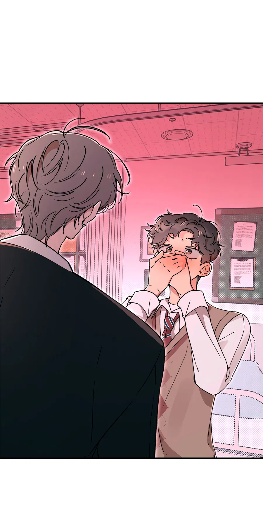 Манга Под лампой темно - Глава 4 Страница 73