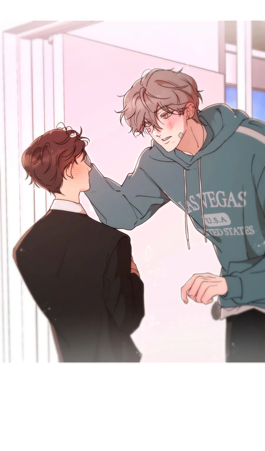 Манга Под лампой темно - Глава 3 Страница 40