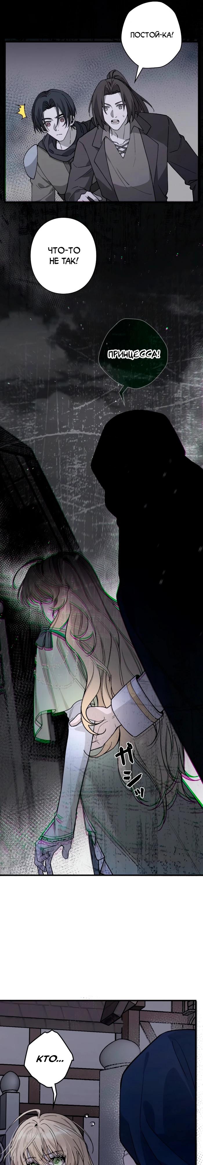 Манга В птичьей клетке ледяного императора - Глава 18 Страница 11