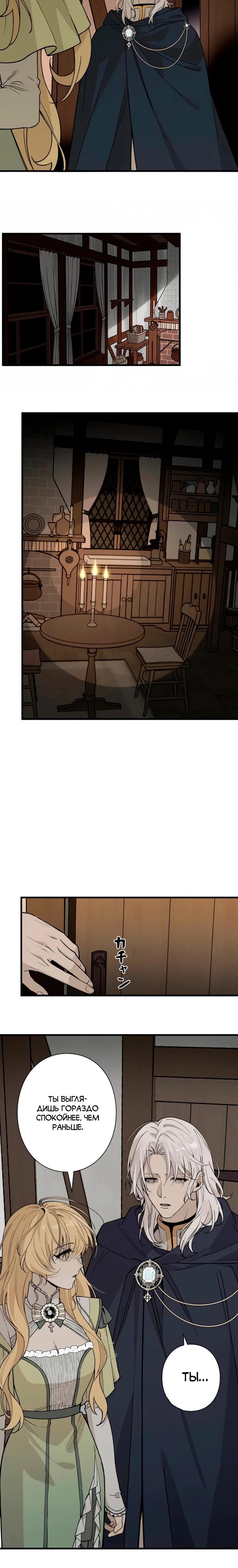 Манга В птичьей клетке ледяного императора - Глава 18 Страница 17