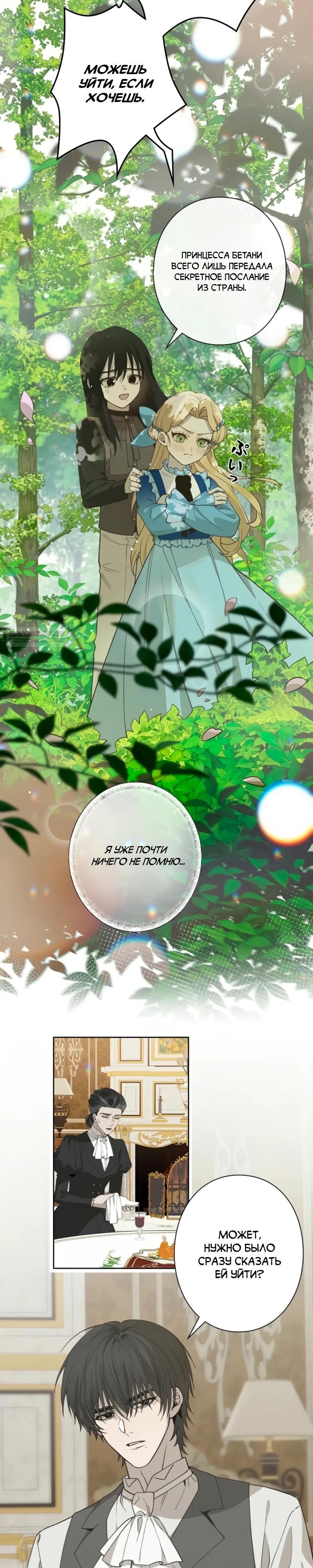 Манга В птичьей клетке ледяного императора - Глава 13 Страница 10