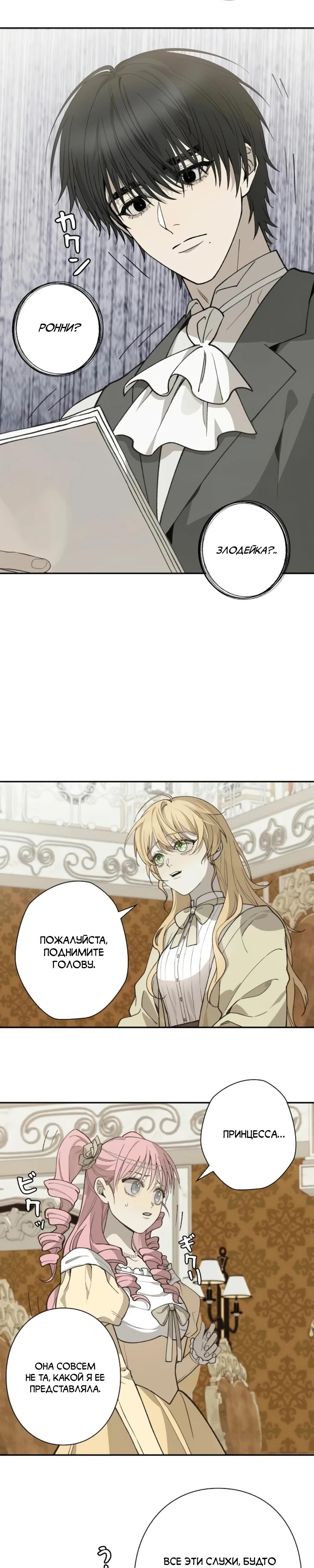 Манга В птичьей клетке ледяного императора - Глава 13 Страница 4