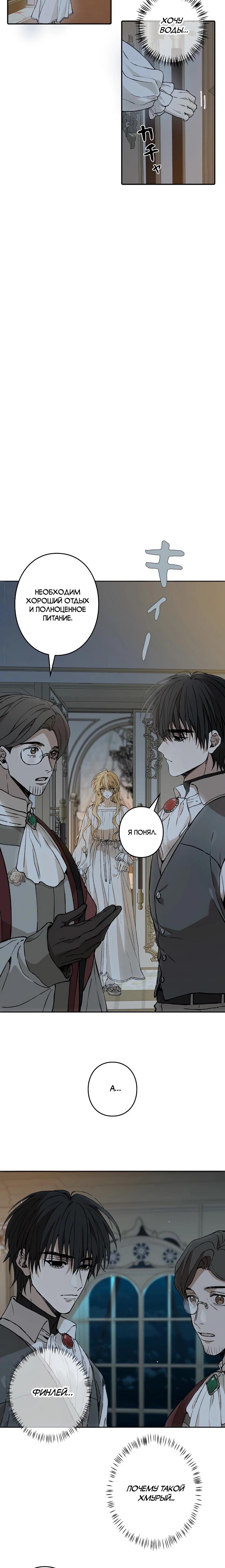 Манга В птичьей клетке ледяного императора - Глава 11 Страница 19