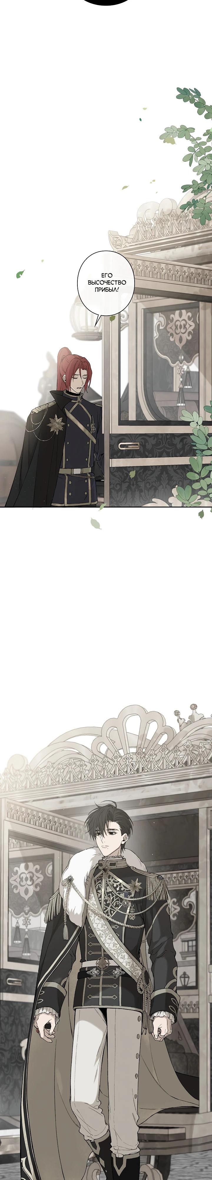 Манга В птичьей клетке ледяного императора - Глава 9 Страница 18