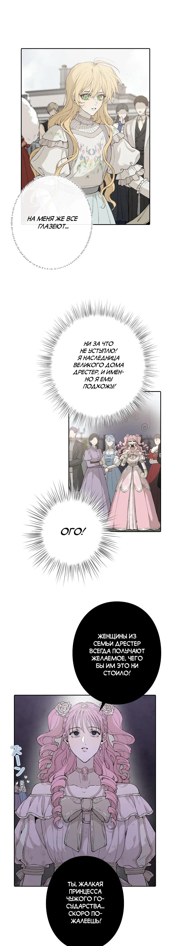 Манга В птичьей клетке ледяного императора - Глава 9 Страница 17
