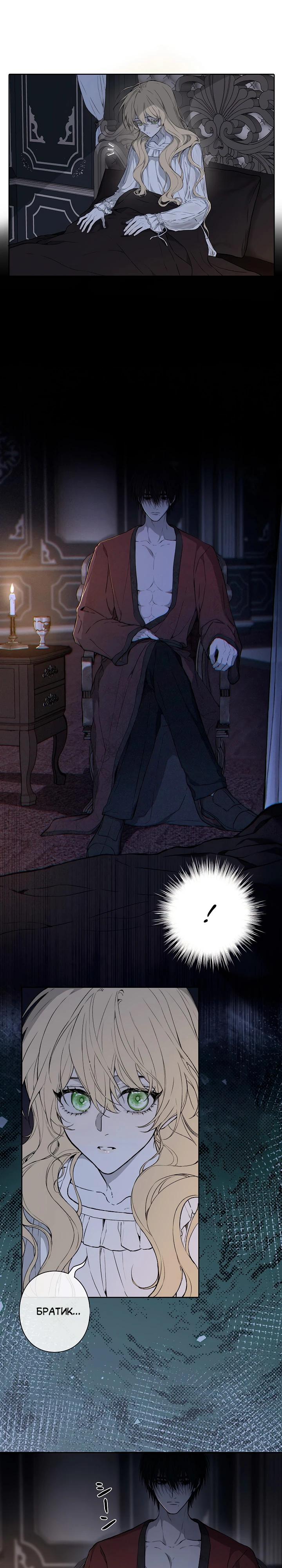 Манга В птичьей клетке ледяного императора - Глава 6 Страница 5