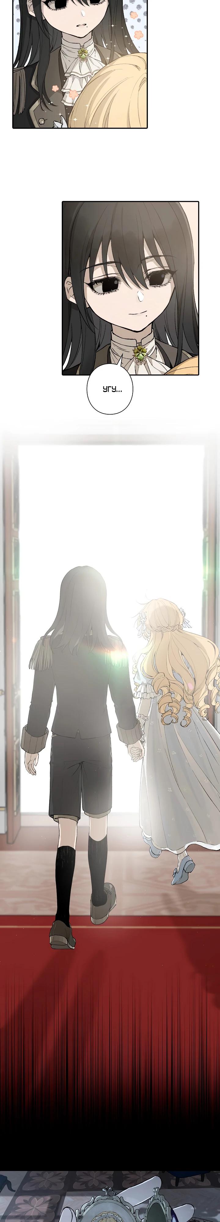 Манга В птичьей клетке ледяного императора - Глава 4 Страница 22