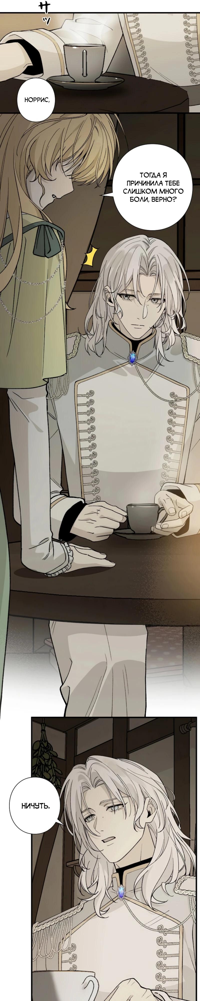 Манга В птичьей клетке ледяного императора - Глава 19 Страница 12