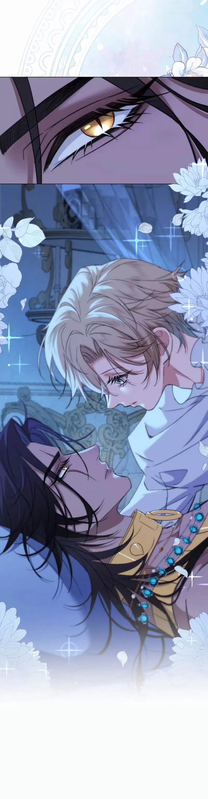 Манга Яндере-принц был очарован чёрной пантерой - Глава 3 Страница 31