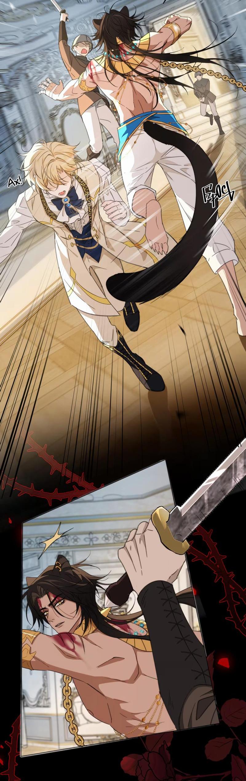 Манга Яндере-принц был очарован чёрной пантерой - Глава 2 Страница 16