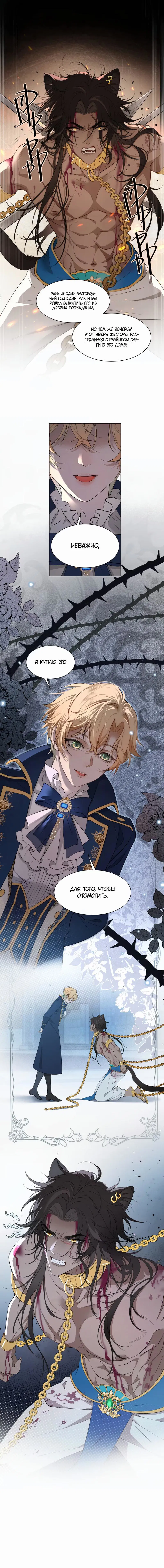 Манга Яндере-принц был очарован чёрной пантерой - Глава 1 Страница 32