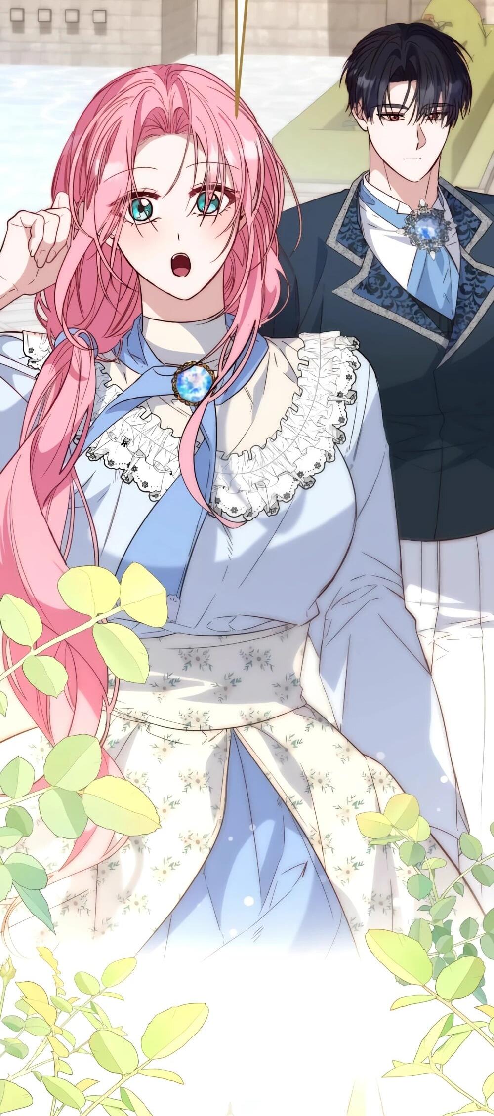 Манга Переродившаяся злодейка даёт обет целомудрия - Глава 20 Страница 2