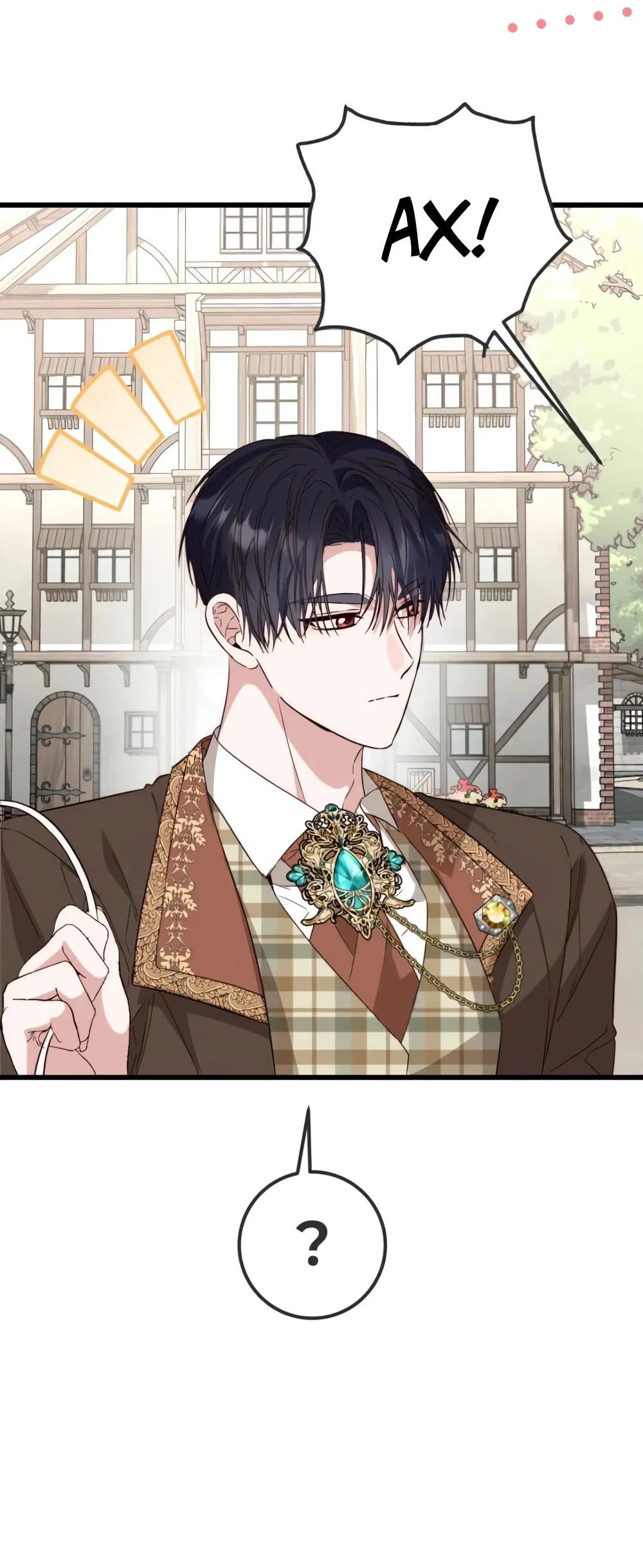 Манга Переродившаяся злодейка даёт обет целомудрия - Глава 20 Страница 74