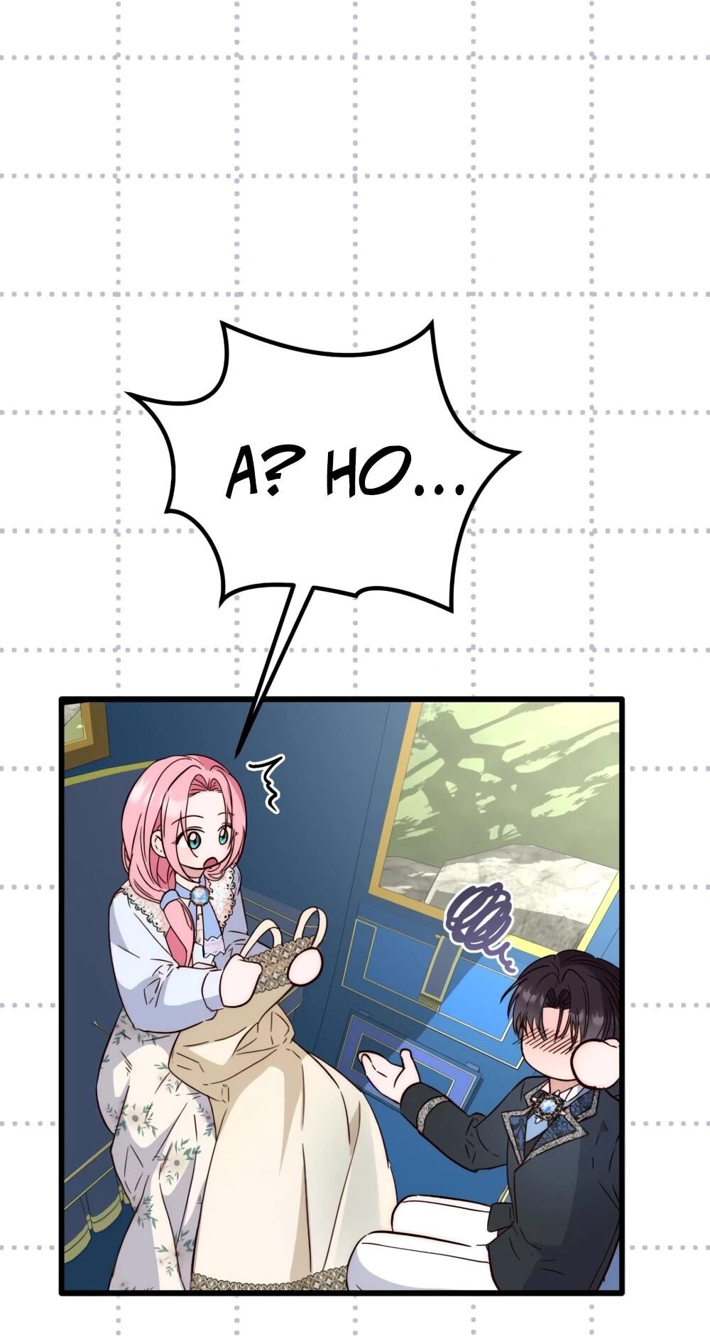 Манга Переродившаяся злодейка даёт обет целомудрия - Глава 19 Страница 85