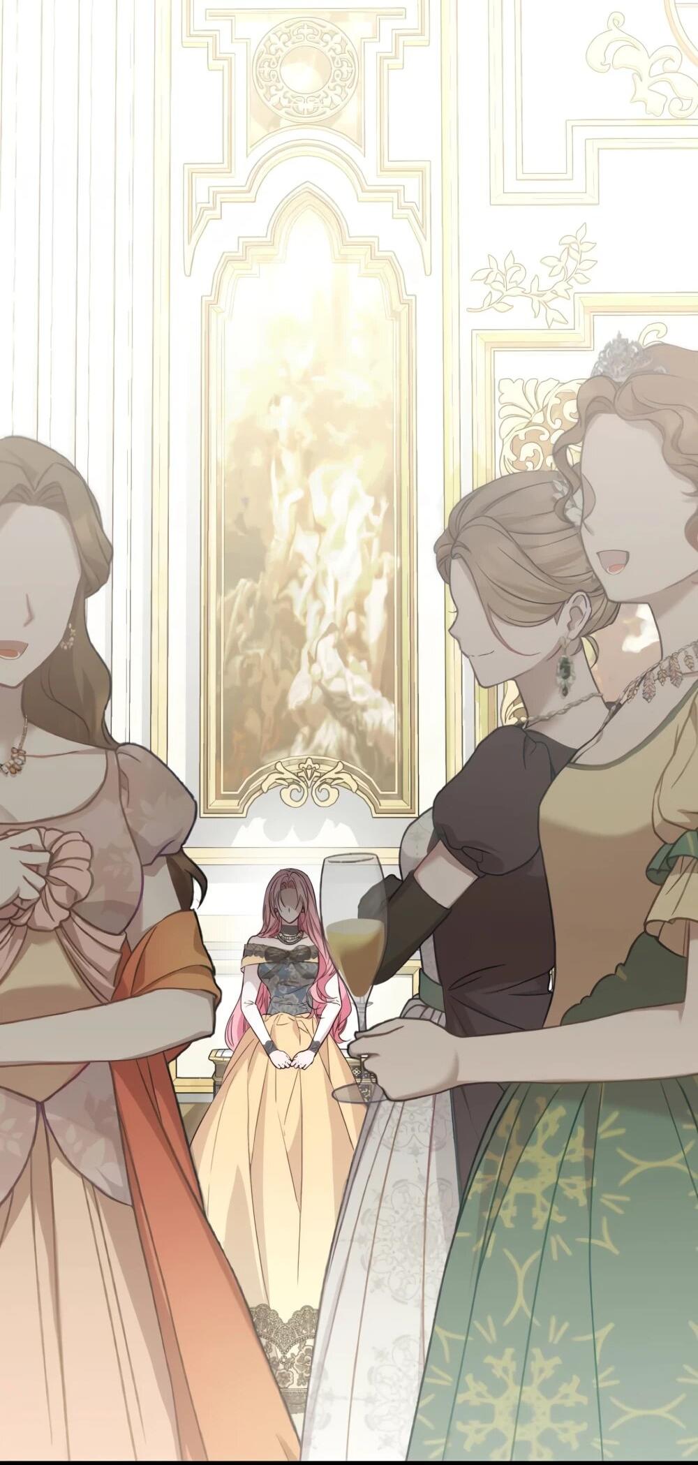 Манга Переродившаяся злодейка даёт обет целомудрия - Глава 19 Страница 2