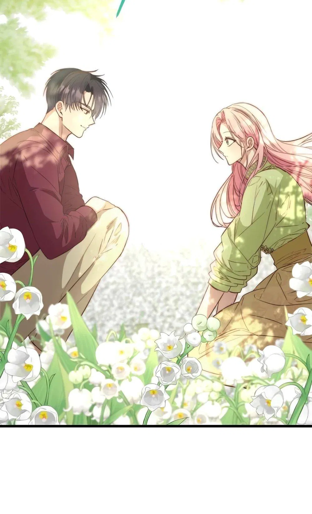 Манга Переродившаяся злодейка даёт обет целомудрия - Глава 18 Страница 53