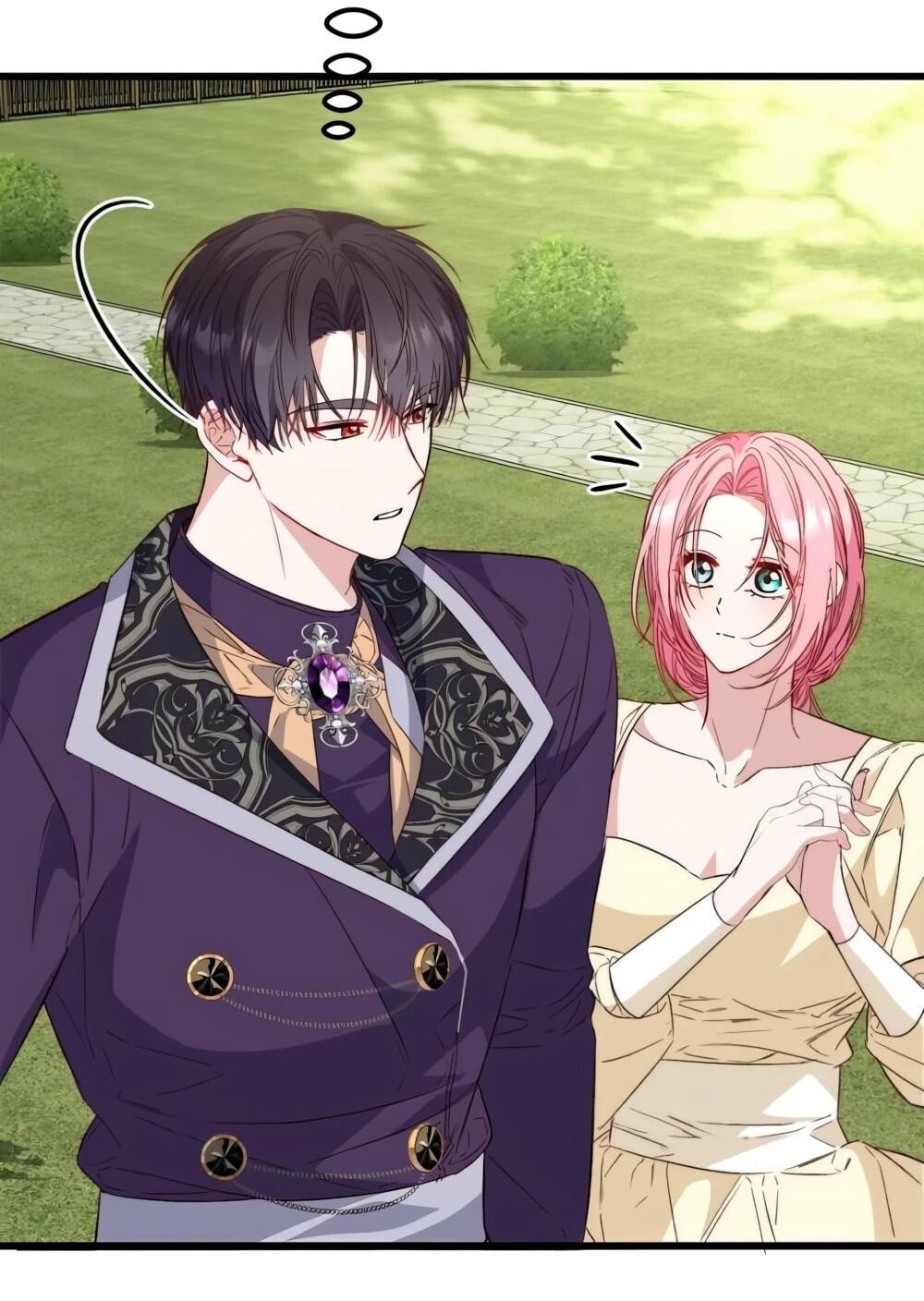 Манга Переродившаяся злодейка даёт обет целомудрия - Глава 18 Страница 3