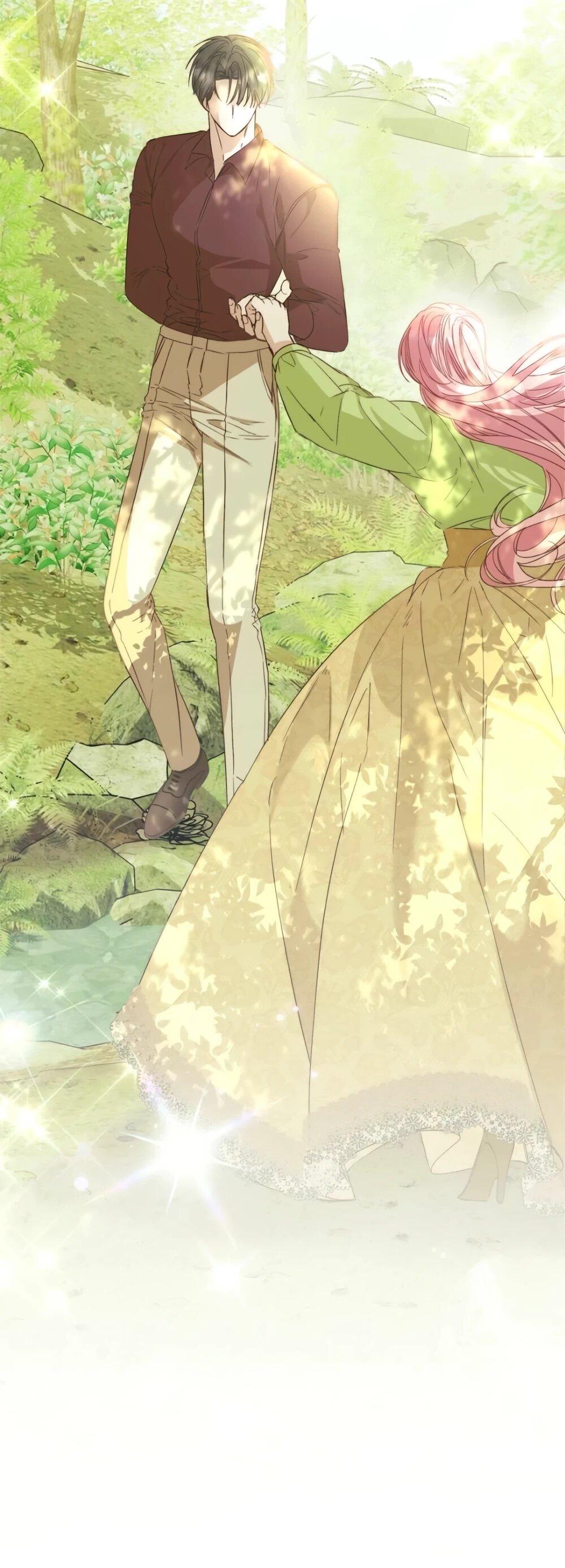 Манга Переродившаяся злодейка даёт обет целомудрия - Глава 18 Страница 12