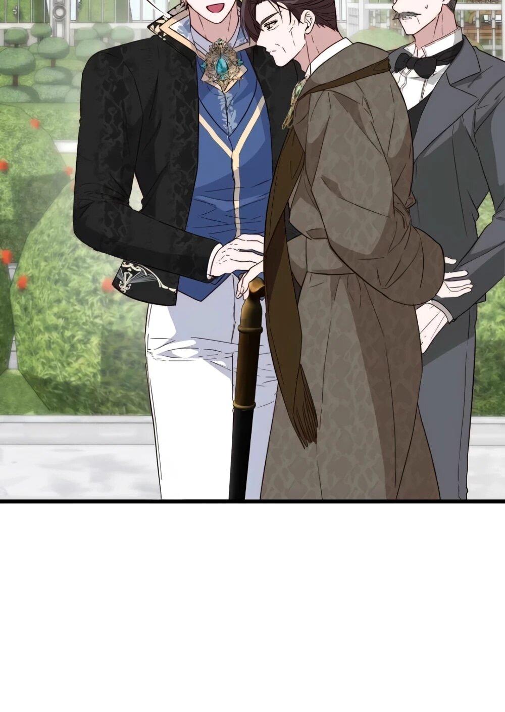 Манга Переродившаяся злодейка даёт обет целомудрия - Глава 17 Страница 5