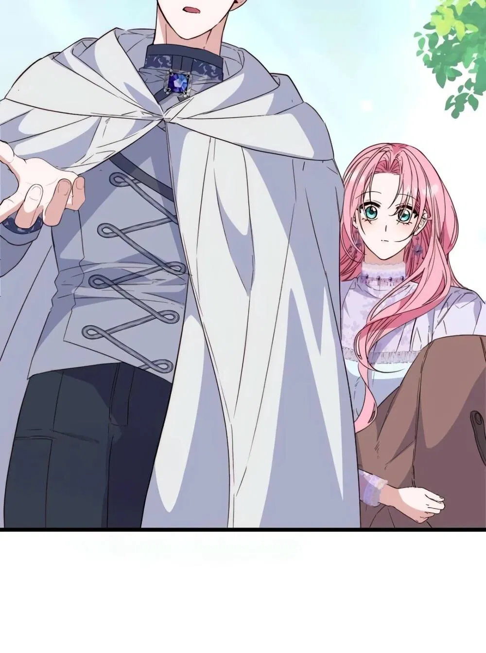 Манга Переродившаяся злодейка даёт обет целомудрия - Глава 17 Страница 52