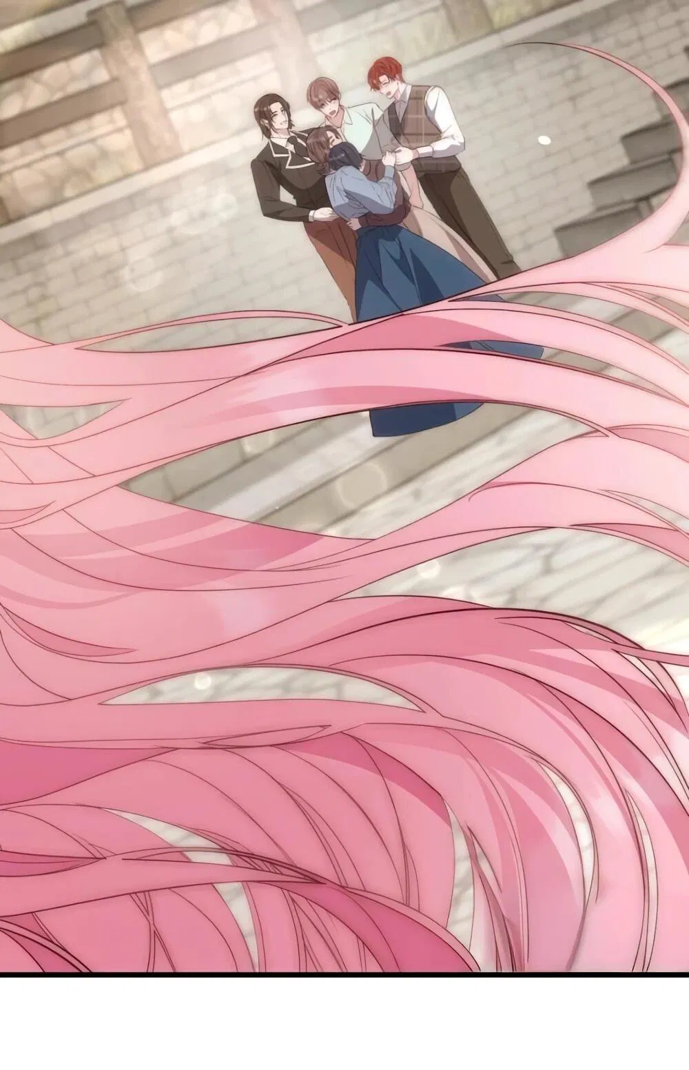 Манга Переродившаяся злодейка даёт обет целомудрия - Глава 17 Страница 43