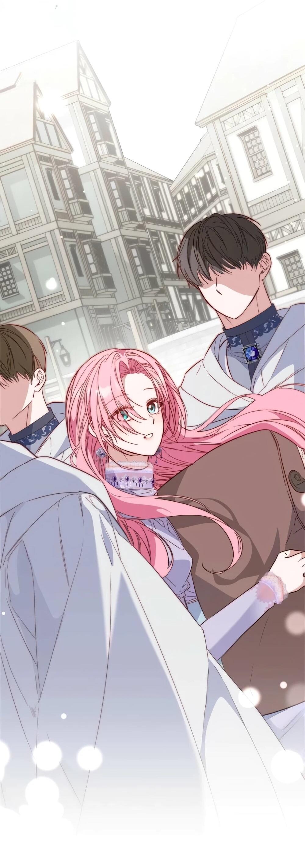 Манга Переродившаяся злодейка даёт обет целомудрия - Глава 17 Страница 25