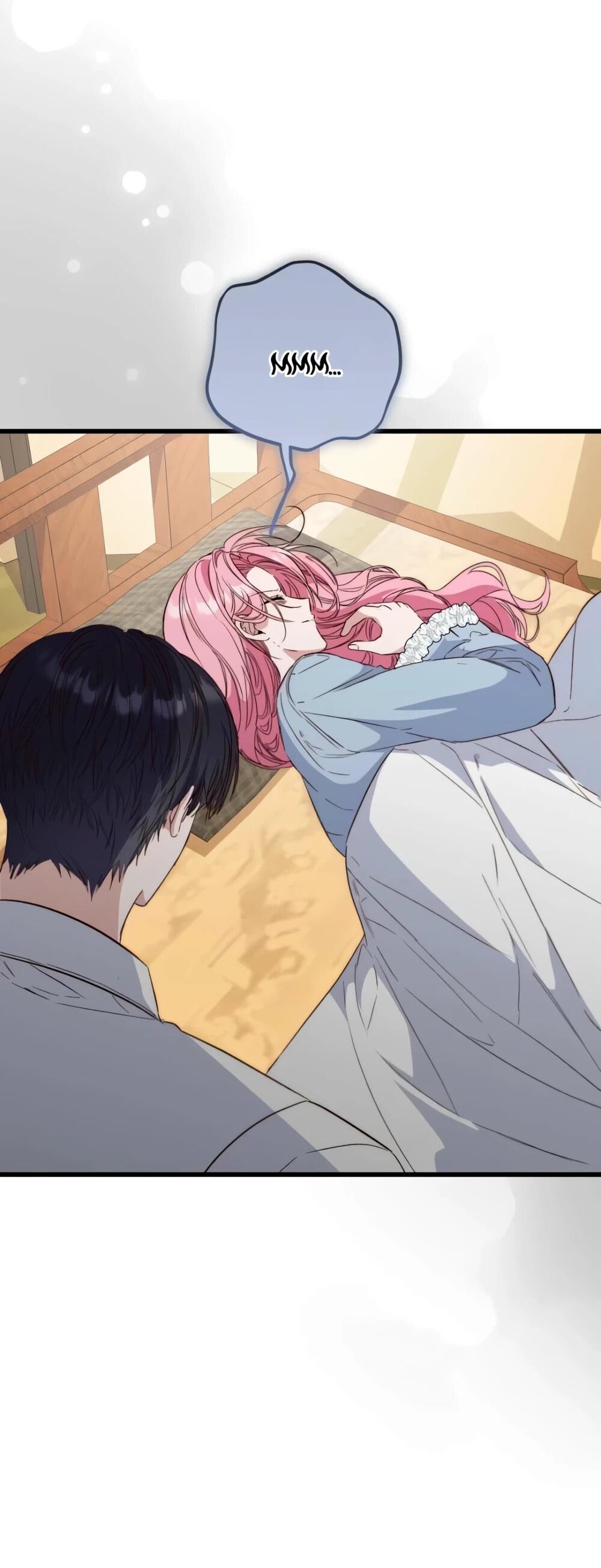 Манга Переродившаяся злодейка даёт обет целомудрия - Глава 16 Страница 44