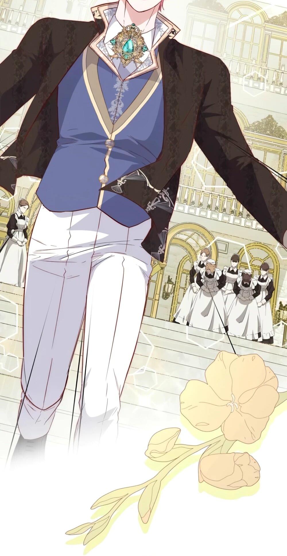 Манга Переродившаяся злодейка даёт обет целомудрия - Глава 16 Страница 85