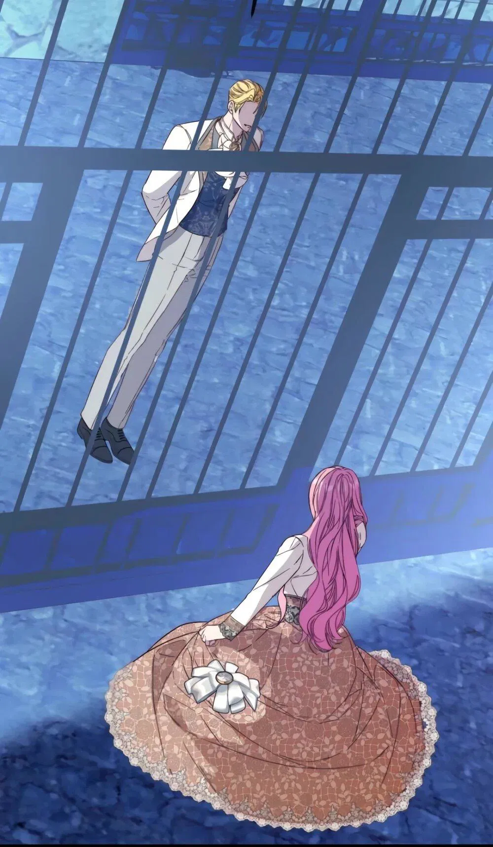 Манга Переродившаяся злодейка даёт обет целомудрия - Глава 16 Страница 51