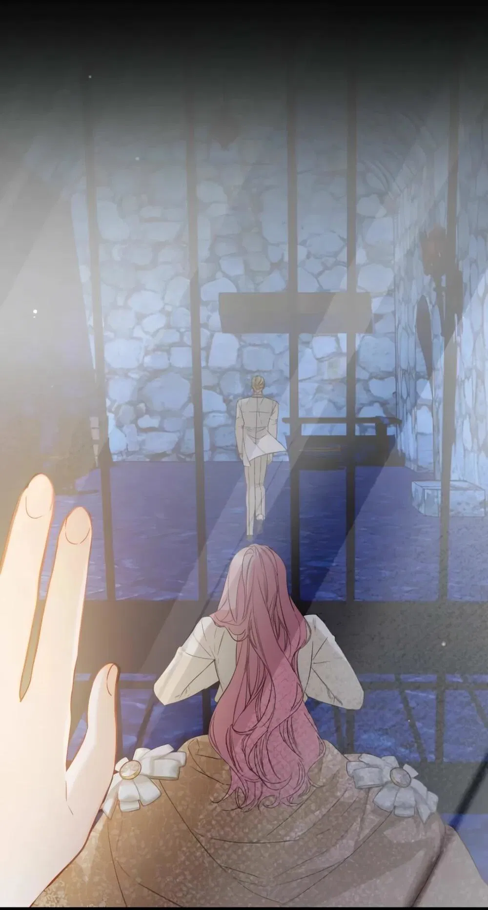 Манга Переродившаяся злодейка даёт обет целомудрия - Глава 16 Страница 61