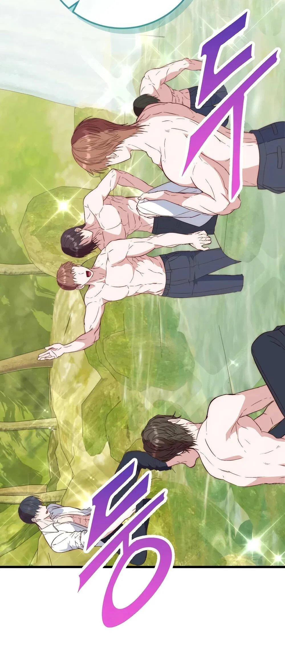 Манга Переродившаяся злодейка даёт обет целомудрия - Глава 14 Страница 68