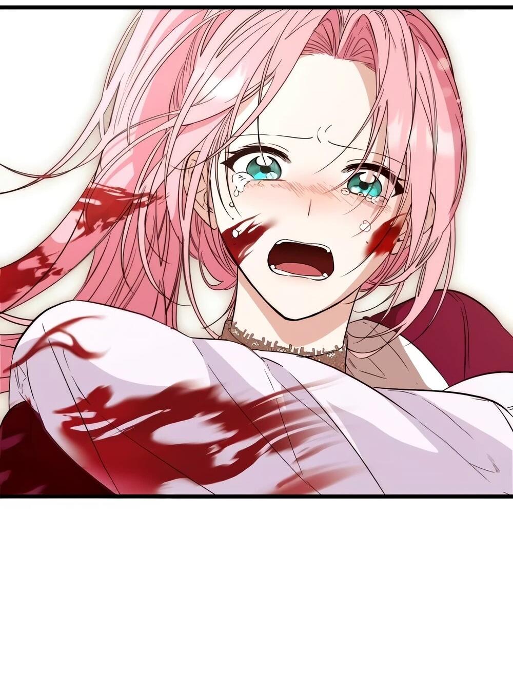 Манга Переродившаяся злодейка даёт обет целомудрия - Глава 14 Страница 55