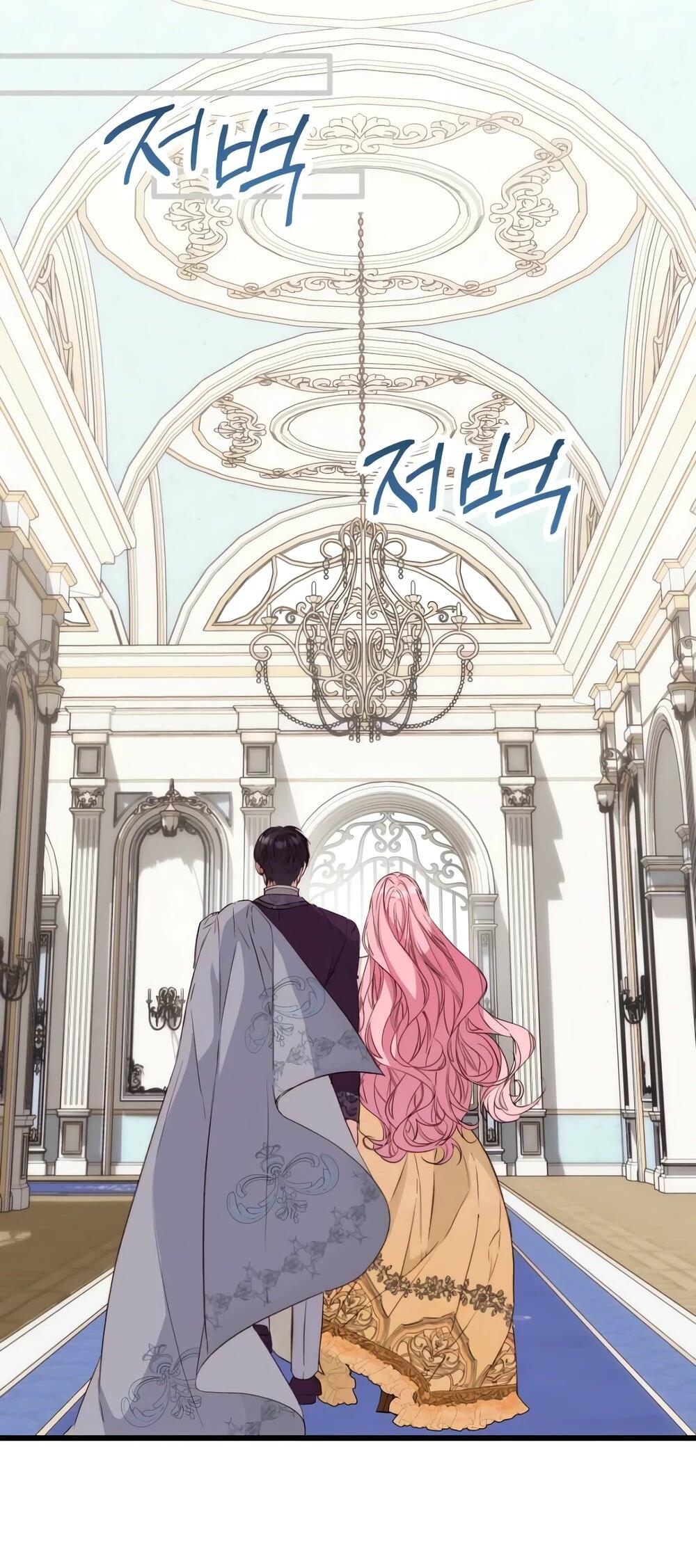 Манга Переродившаяся злодейка даёт обет целомудрия - Глава 13 Страница 45