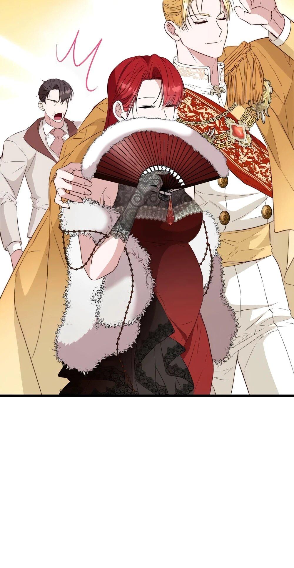 Манга Переродившаяся злодейка даёт обет целомудрия - Глава 13 Страница 86