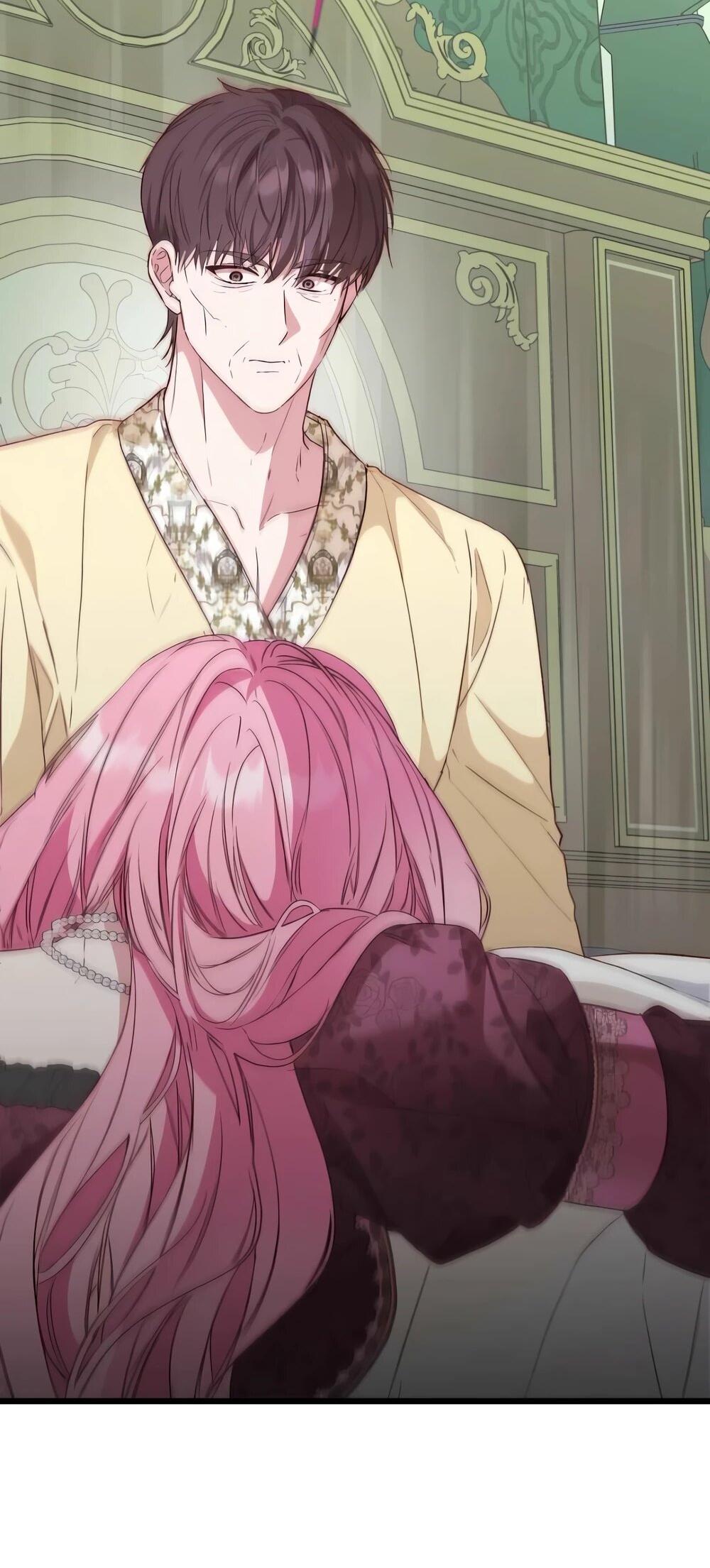 Манга Переродившаяся злодейка даёт обет целомудрия - Глава 13 Страница 3