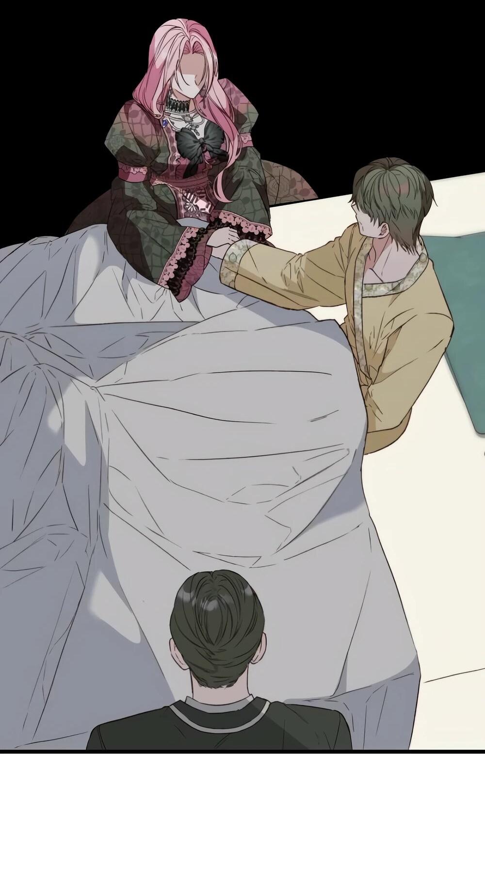 Манга Переродившаяся злодейка даёт обет целомудрия - Глава 13 Страница 21