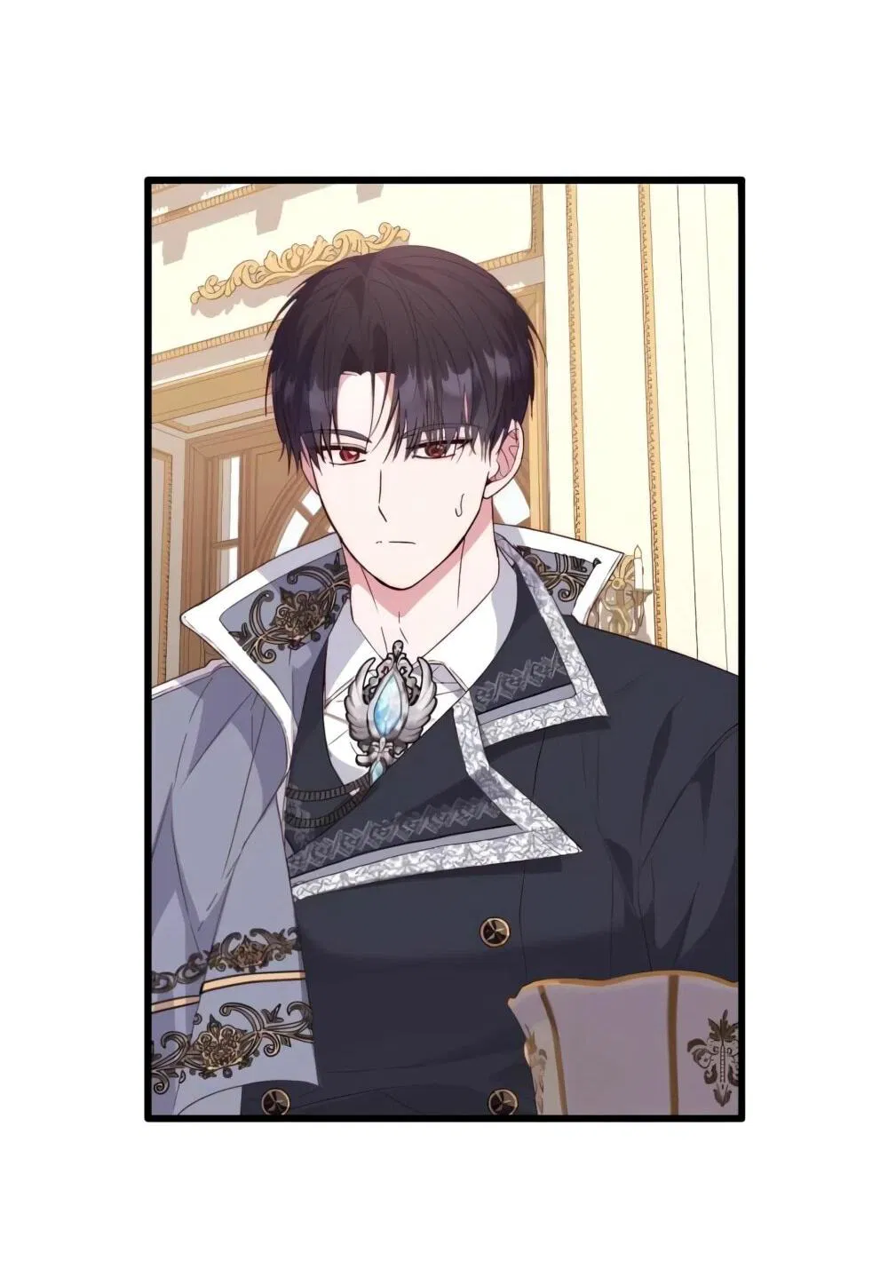 Манга Переродившаяся злодейка даёт обет целомудрия - Глава 12 Страница 77