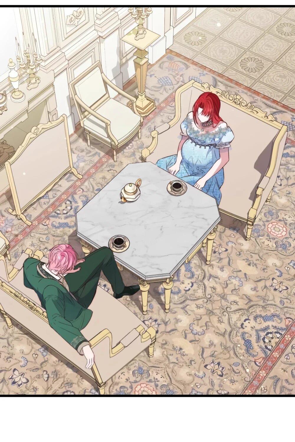 Манга Переродившаяся злодейка даёт обет целомудрия - Глава 12 Страница 13